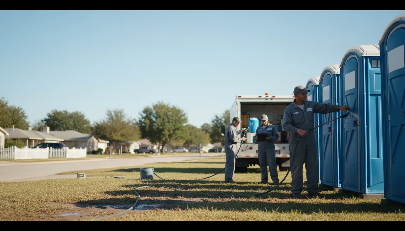 Long-Term Portable Toilet Rental in Morganville, KS near me